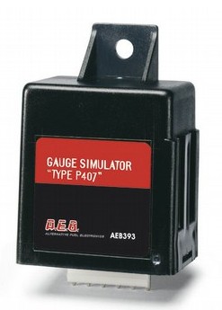 Emulator for PSA (petrol gauge)