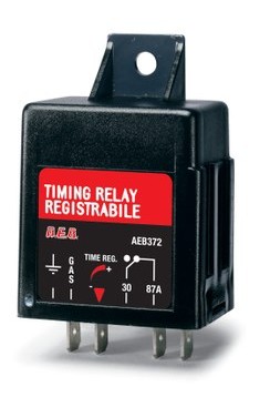 Adjustable timing relais AEB 372 venturi