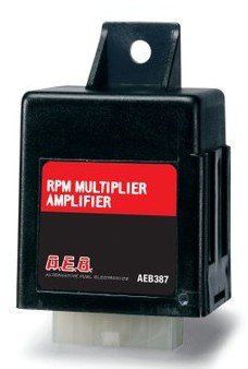 Additionneur et amplificateur de régime moteur (5/6 CIL) - to amplify the 