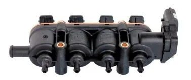 MED injector 4 cil. zwart