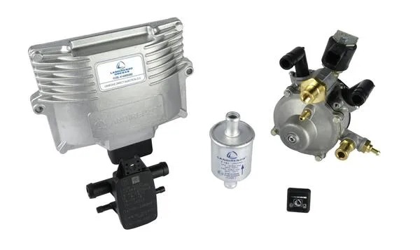 LPG kit for direct injection with GIRS12 injectors