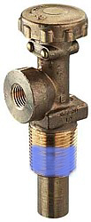 Manual service valve 1/4