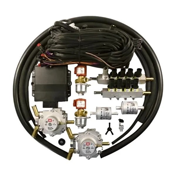 Motorkit BRC Plug&Drive 8 cyl. + yellow injectors + 2x MB1500