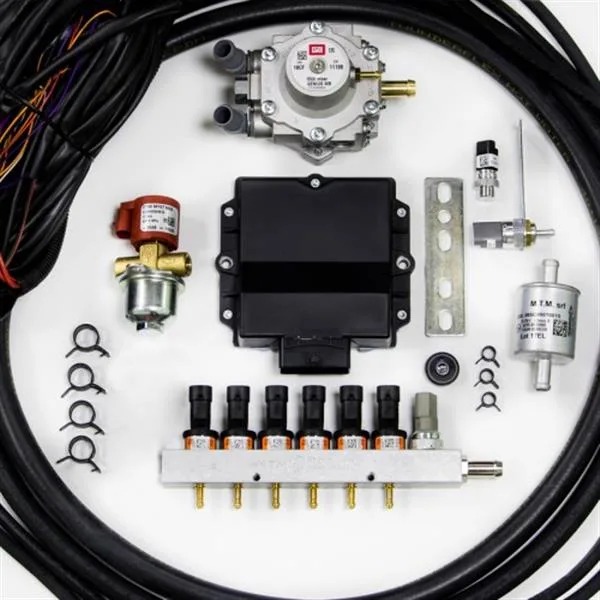 Motorkit Plug&Drive 6 cyl. in line <140 KW - reducer MB1500 - injectors at your choice