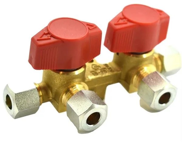 Bloc distributeur 2 sorties