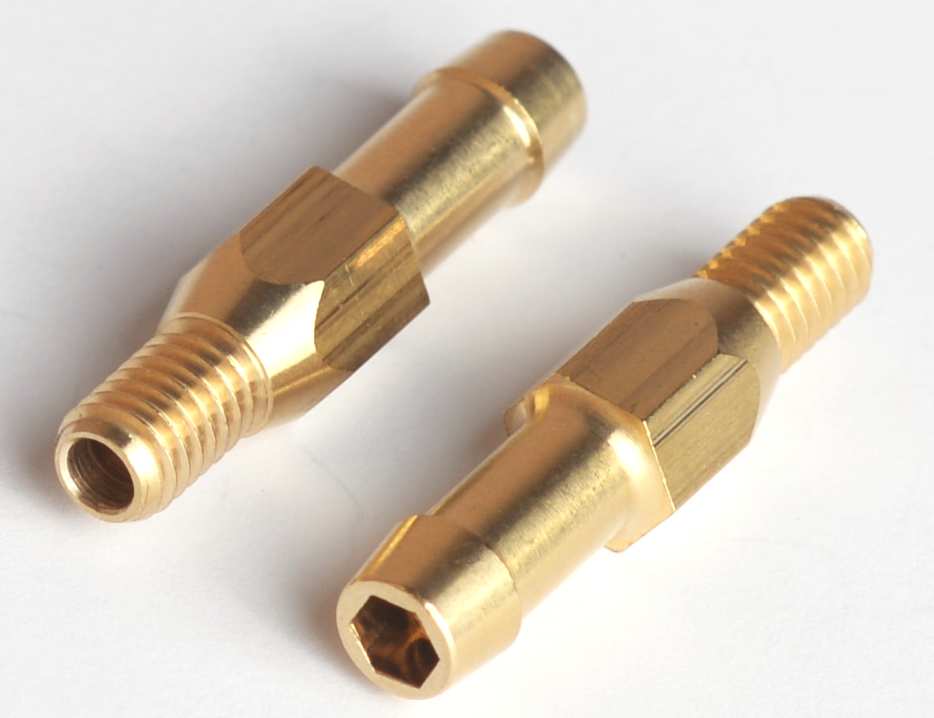 Nozzle for collector - M6 / Ø6 - L 34 mm (short version)
