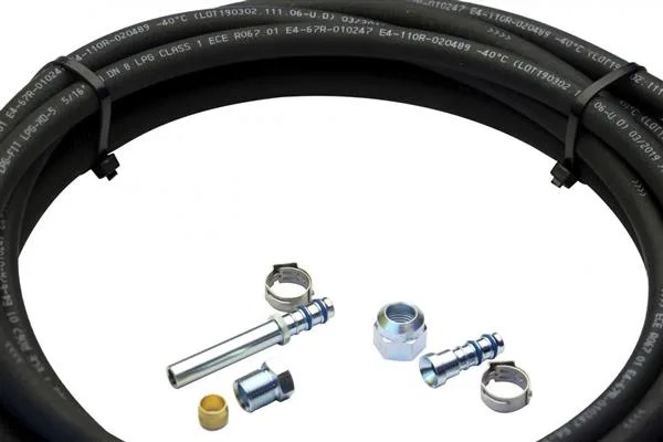 LPG-FIT flexibele leiding XD-5 M12x1 / 7 mtr