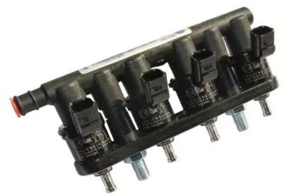 Injector Rail 4-C. KN9 73CC (Keihin nieuwste model injector voor VSI-2)