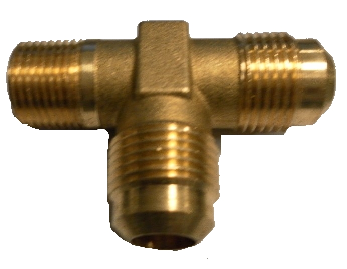 T-part filling hose for 80% filling valve(2x 1/2 SAE + 1x 3/8 NPT)
