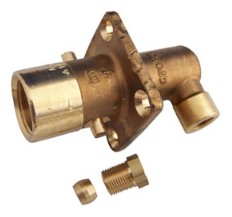 Outside filler bayonet square for 8 mm copperpipe (481-131-1001)