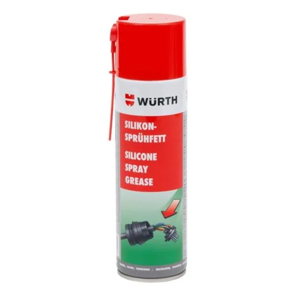 Vaselinespray Siliconenvet, Würth 500 ml