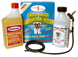 Flashlube oil lubricate system (FVSK)