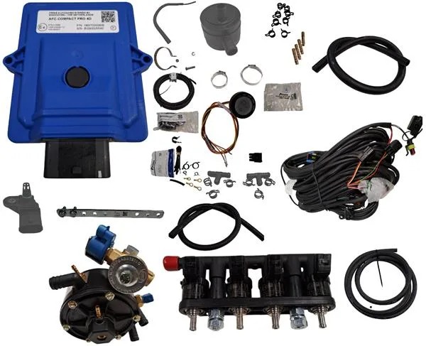LPG-kit Prins VSI-2 4 cylinder 52-80 KW