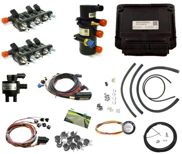Prins VSI-2.2 LPG Kit 6 Cyl 370KW 73cc