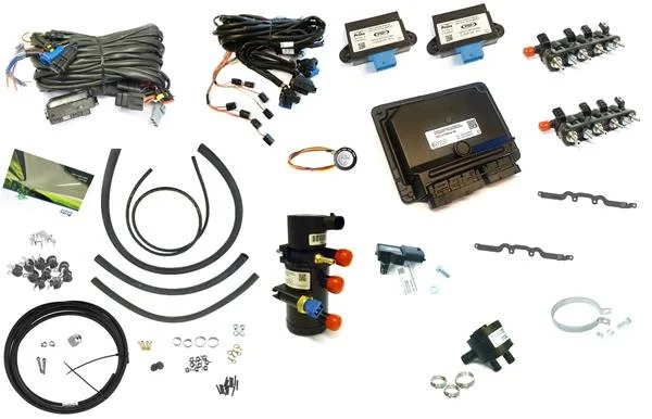 LPG-Kit Prins VSI-2 8C 82cc XD5 USA-ECU eVP 2.2