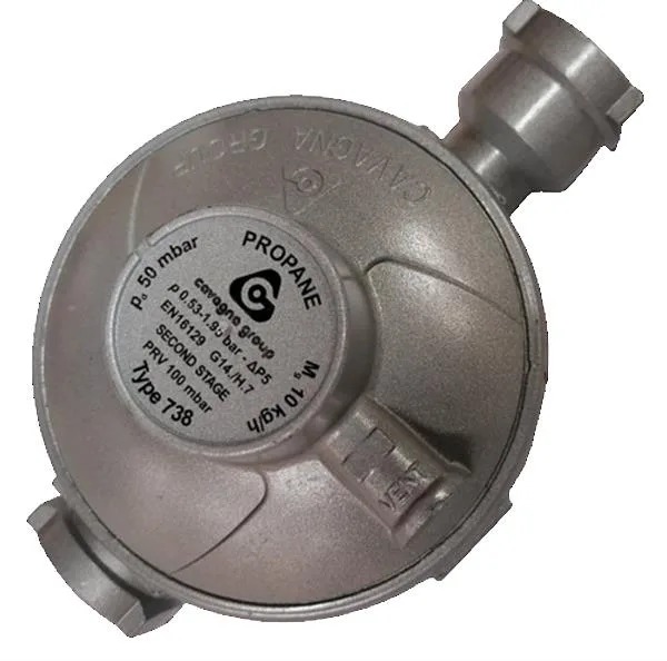 Détendeur 50mbar 10kg/h 1/2