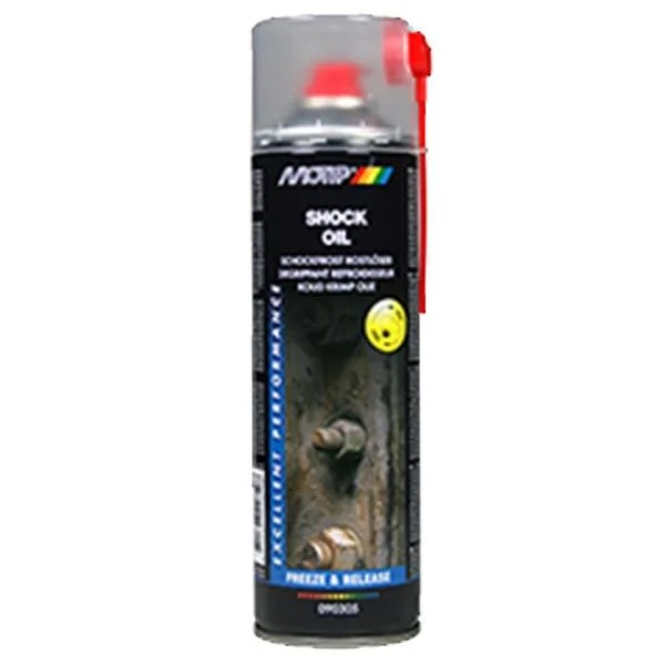 Shock oil, 400 ml, Motip