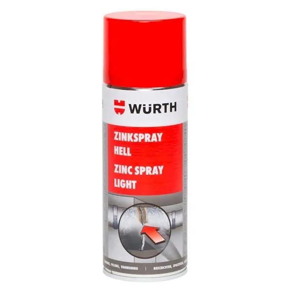 Zinkspray 400 ml Würth