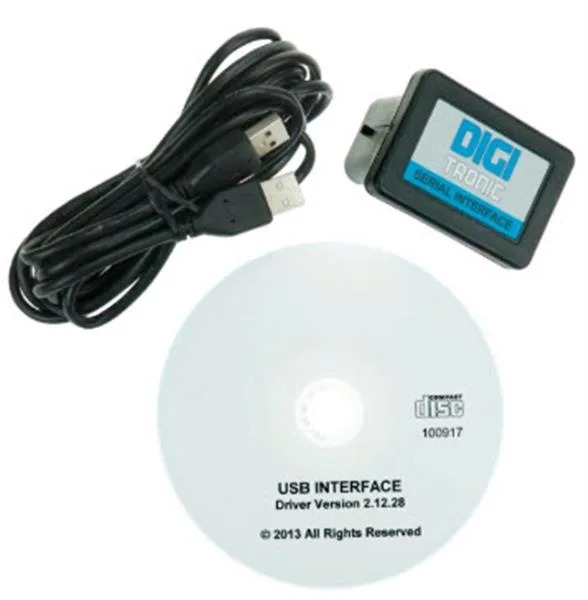 Interfacekabel USB Digitronic / Lovato original