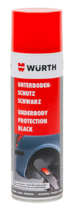 Bitumen, undercoating, bodyspray black 500ml