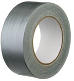Duct-tape, 50 mm, 50 mtr., zeer sterk