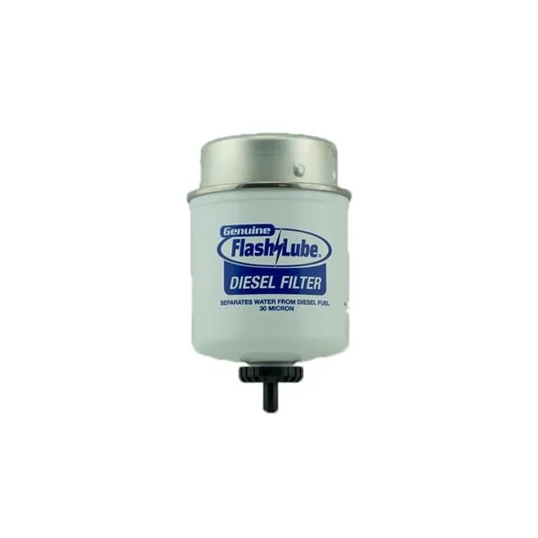 Flashlube FDF3.6 30 micron diesel waterafscheider filter