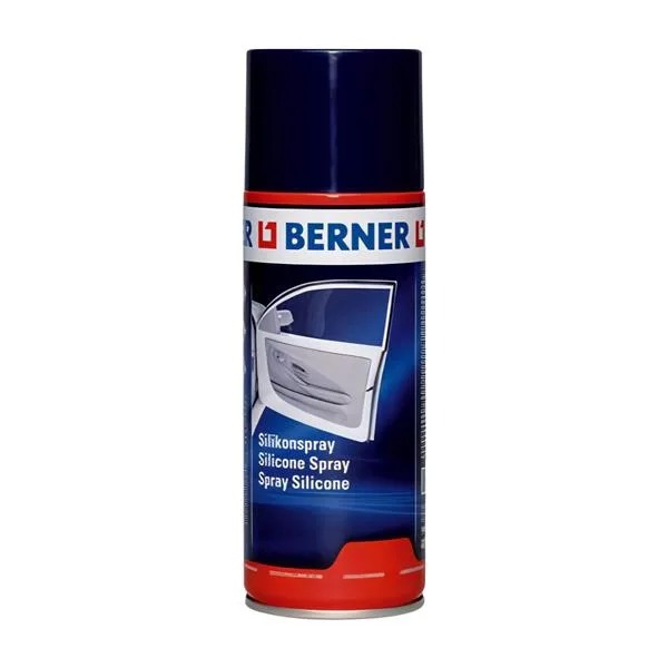 Berner Siliconen spray 400ml
