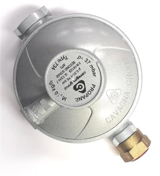 Détendeur deuxième étage 37mbar 10kg/h NBN D 51-006