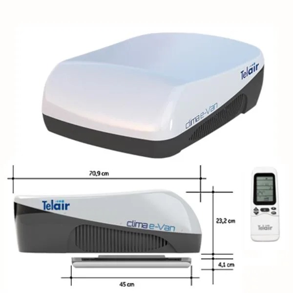 Clima Telair e-Van 7400H