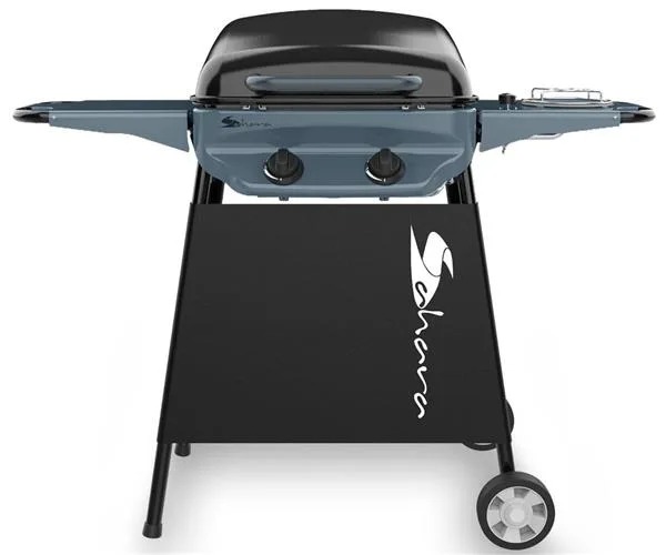 Barbecue VANMEENEN PLUS 2 Brûleurs avec Brûleur Latéral