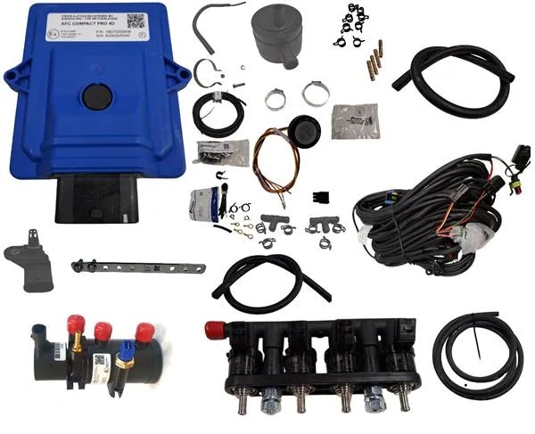 Prins VSI-2.0 LPG Kit 4-Cylinder - eVP 500 - 73cc