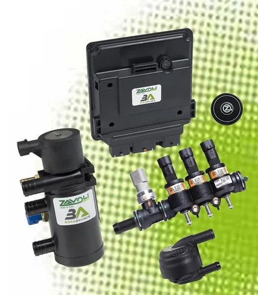 LPG-kit Zavoli BoraAdvance 3C MY09MAX EVP500