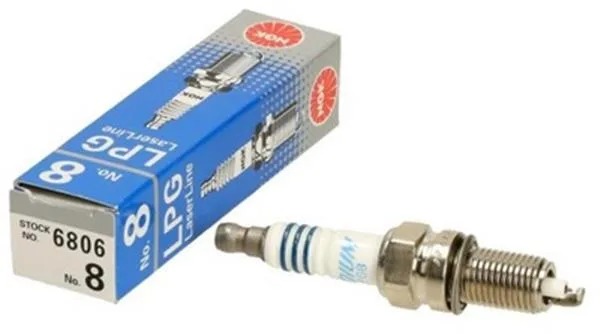 Bougie NGK Laser Line LPG8 FIAT 500 BRAVIA PANDA PUNTO