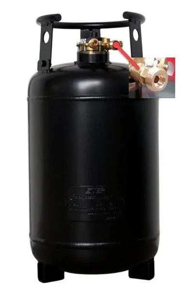 Bouteille GPL 30 litres avec polyvanne