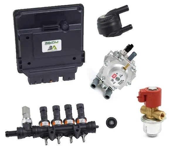 LPG-kit Zavoli BoraAdvance 3C Toyota 1500cc