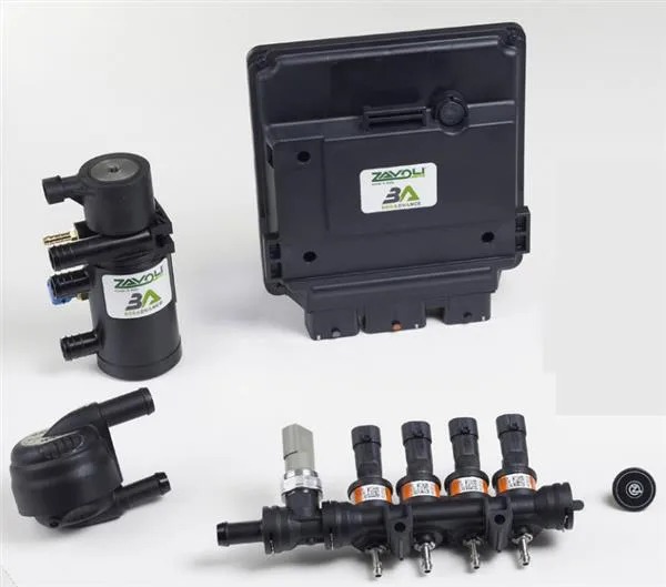 LPG-kit Zavoli BoraAdvance 4C Audi Skoda Lexus Toyota VW
