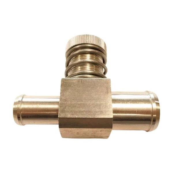 LPG Afstelregister 16x16 – Vollastregelaar voor LPG-slang (tussenstuk 16 mm)