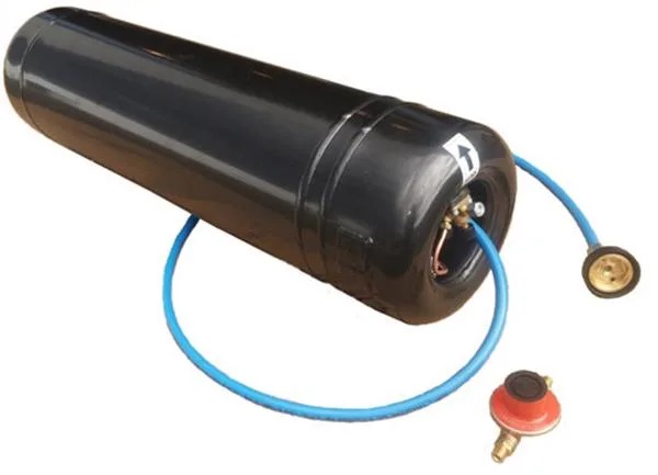 Réservoir camping car ICOM D.315x1060 65+6 Ltr.