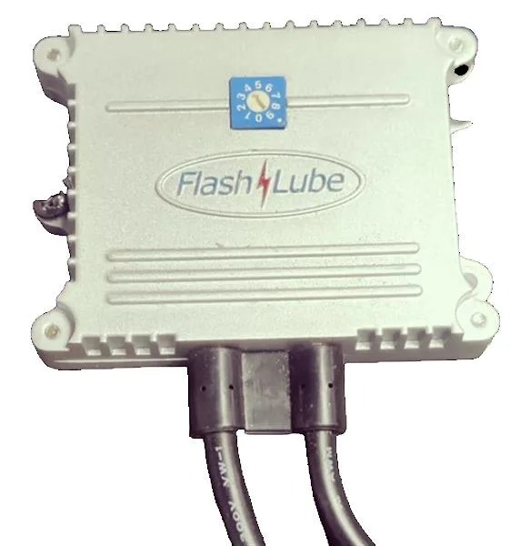 ECU voor electronische Flashlube Kit