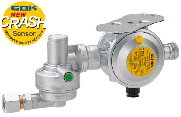 Détendeur Gaz Caramatic DriveOne GOK horizontal