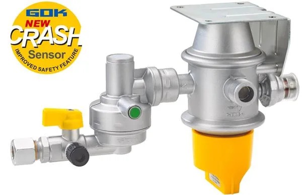 GOK Caramatic DriveTwo 30mbar CS Horizontaal