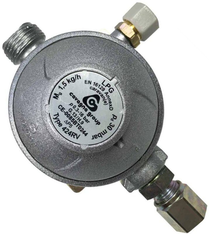 Régulateur De Pression Gpl 424RV 8mm 30mbar 1,5kg