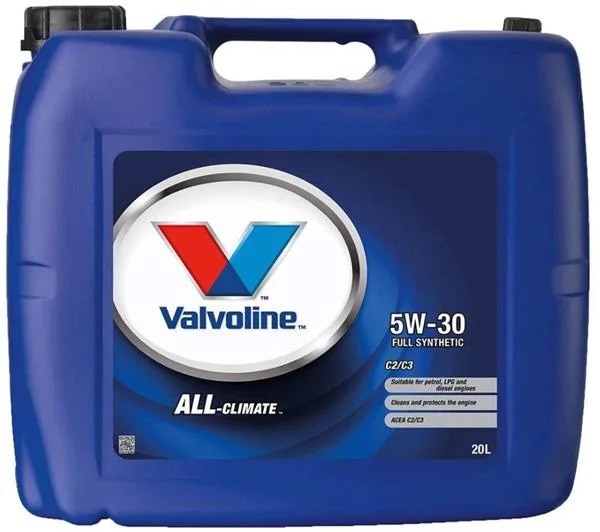 Valvoline ALL CLIMATE C2/C3 5W30  / 20 L