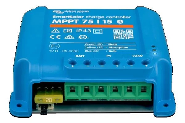 Régulateur Victron SmartSolar MPPT 75/15 Retail
