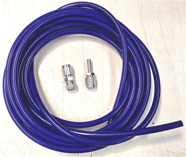 PVC LPG leiding - 1/4
