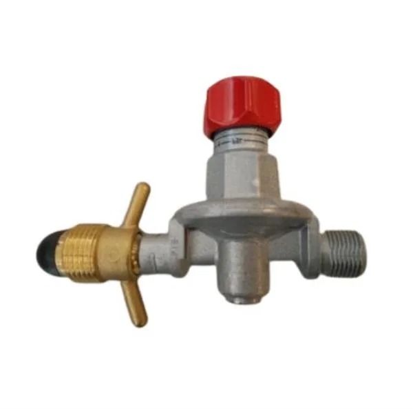 Détendeur de bouteille HP POL 0,5-4bar pour LPG, Propane, Butane