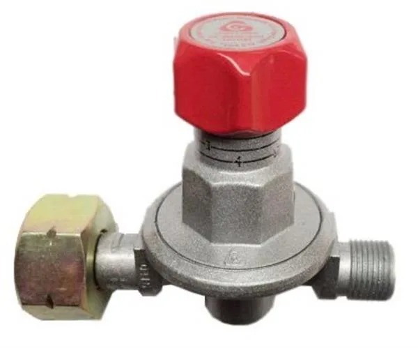 Détendeur Bouteille Gaz HP 0,5-4bar, 8-14kg/h 3/8L