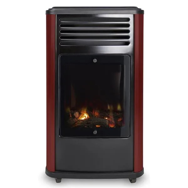 Manhattan Chauffage pour Bouteille de Gaz - coleur rouge