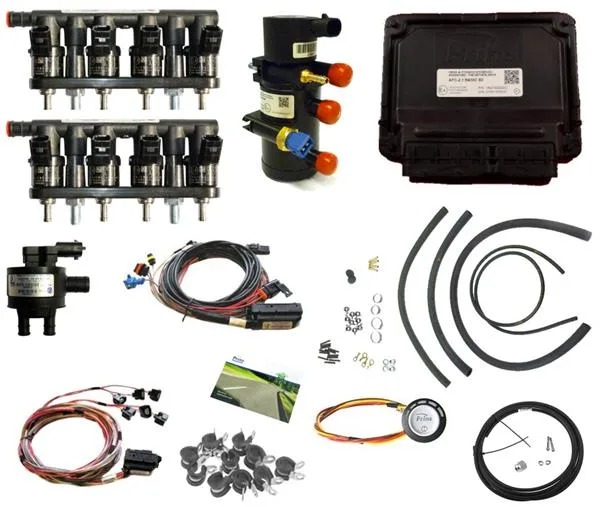 Engine kit Prins VSI-2 8C 82cc XD5 eVP