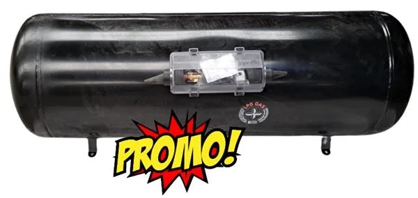 Réservoir GPL 200L diam. 450 - Idéal Marchés